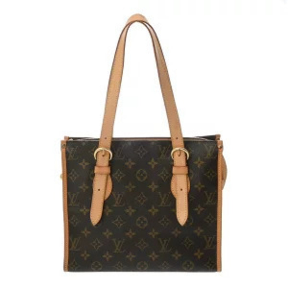 Louis Vuitton Monogram Popincourt O Brown Canvas Handbag
